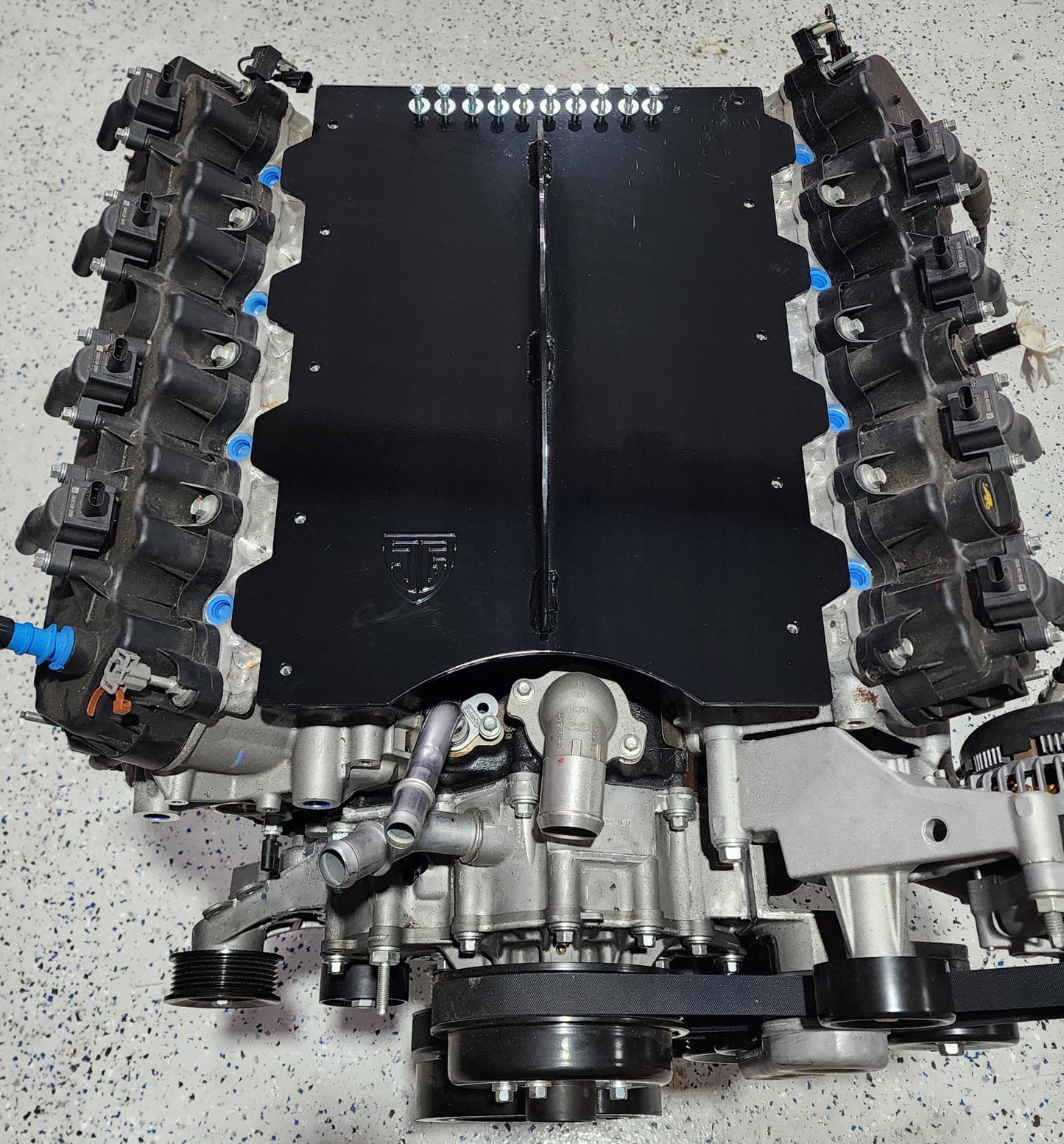 7.3 Godzilla Engine Lift Plate