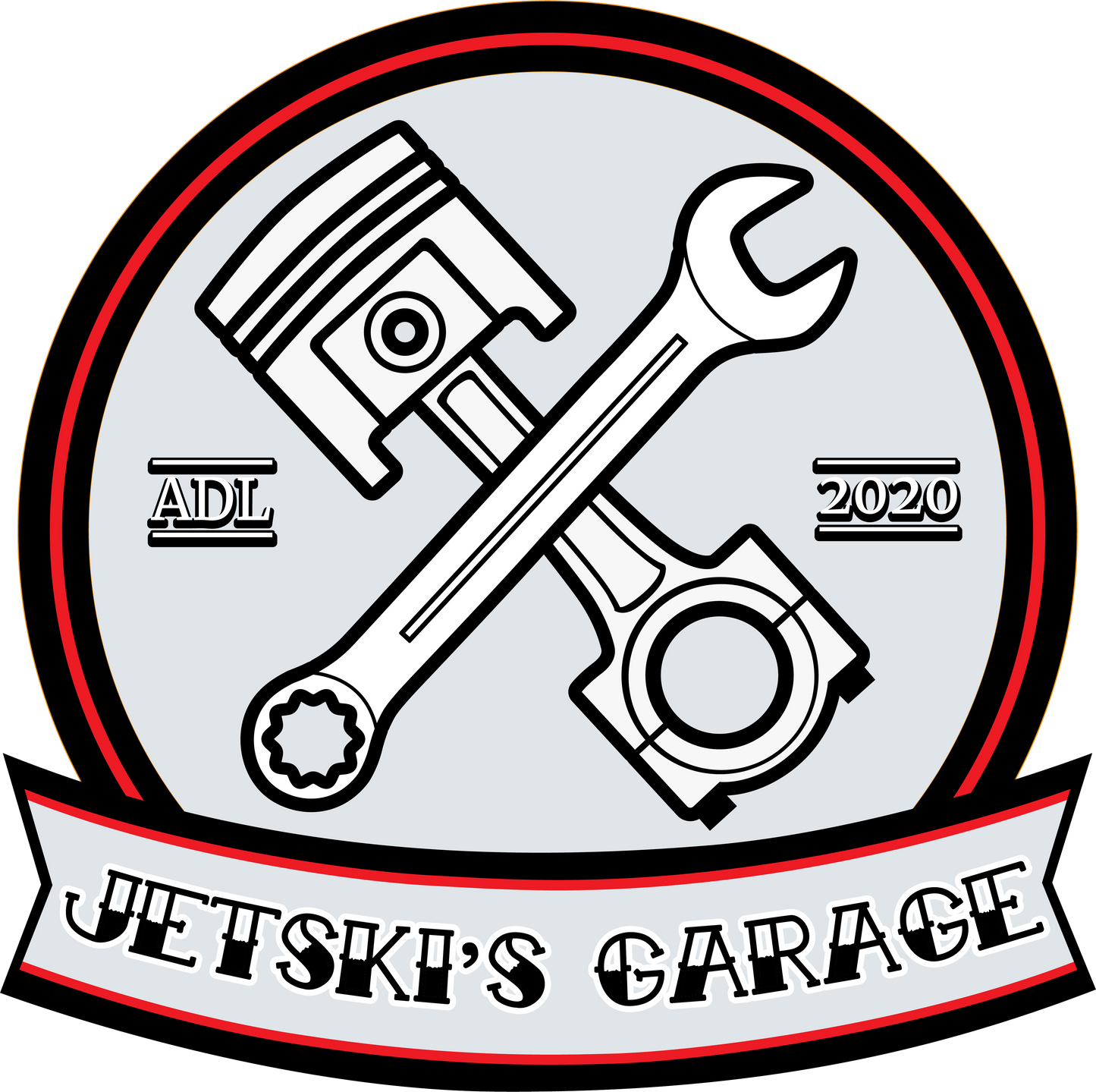Sticker - Large 140mm